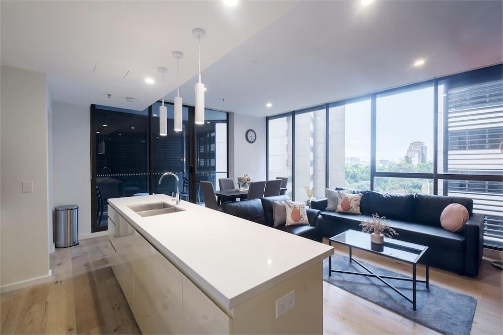 Castlereagh - 2Br Sydney Cbd Views Hyde Park Families & Groups 아파트 외부 사진