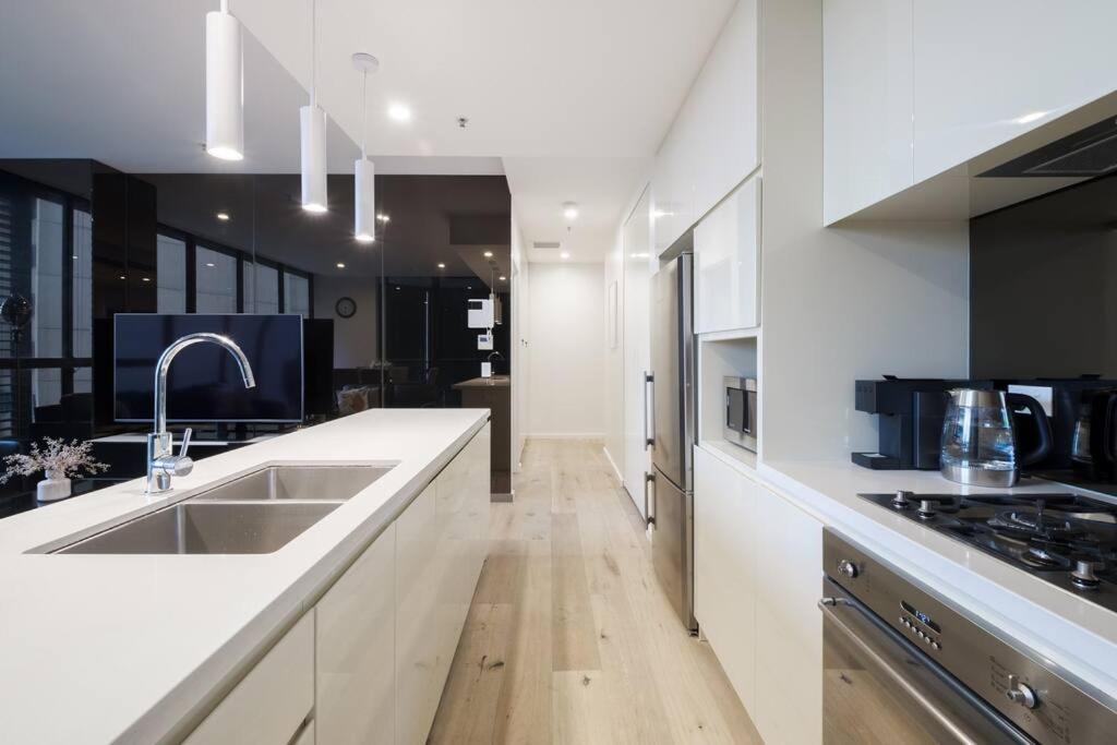 Castlereagh - 2Br Sydney Cbd Views Hyde Park Families & Groups 아파트 외부 사진
