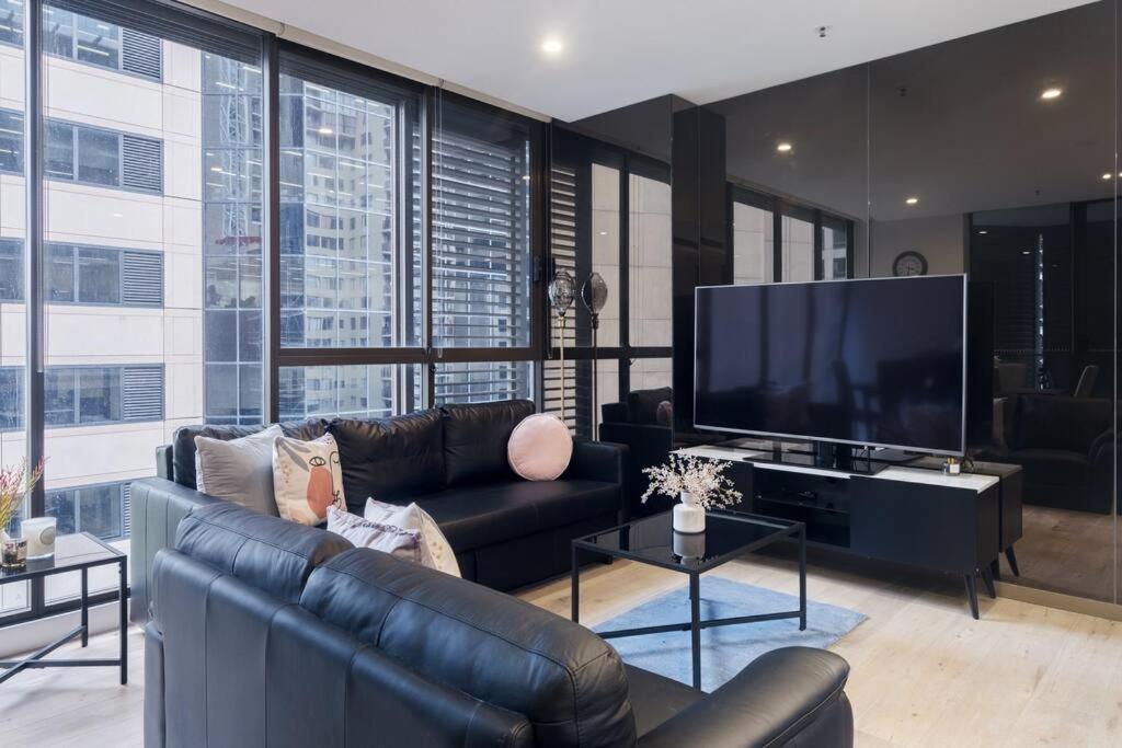 Castlereagh - 2Br Sydney Cbd Views Hyde Park Families & Groups 아파트 외부 사진